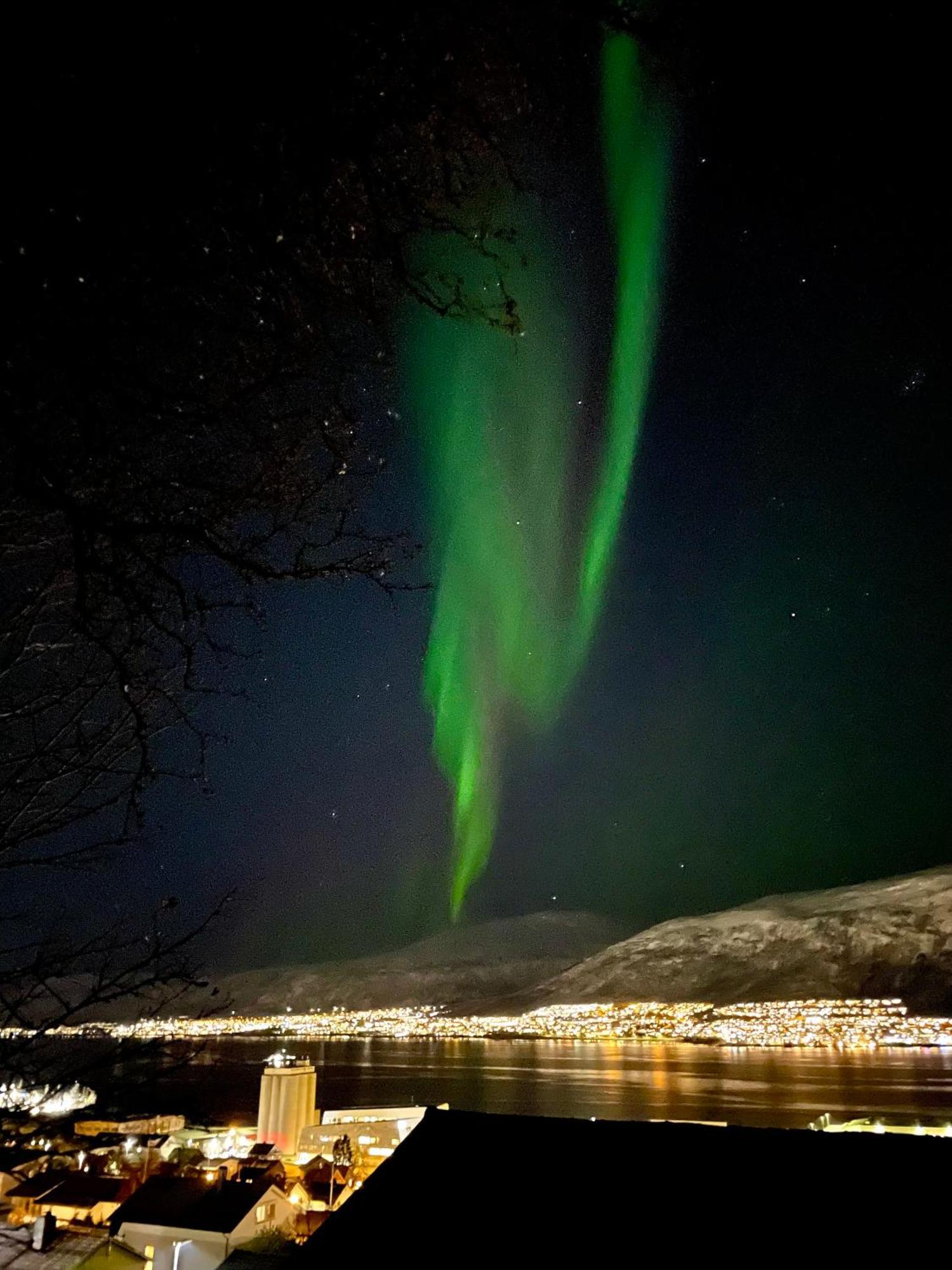 Apartamento Penthouse With Panorama View And Great Location! Tromsø Exterior foto