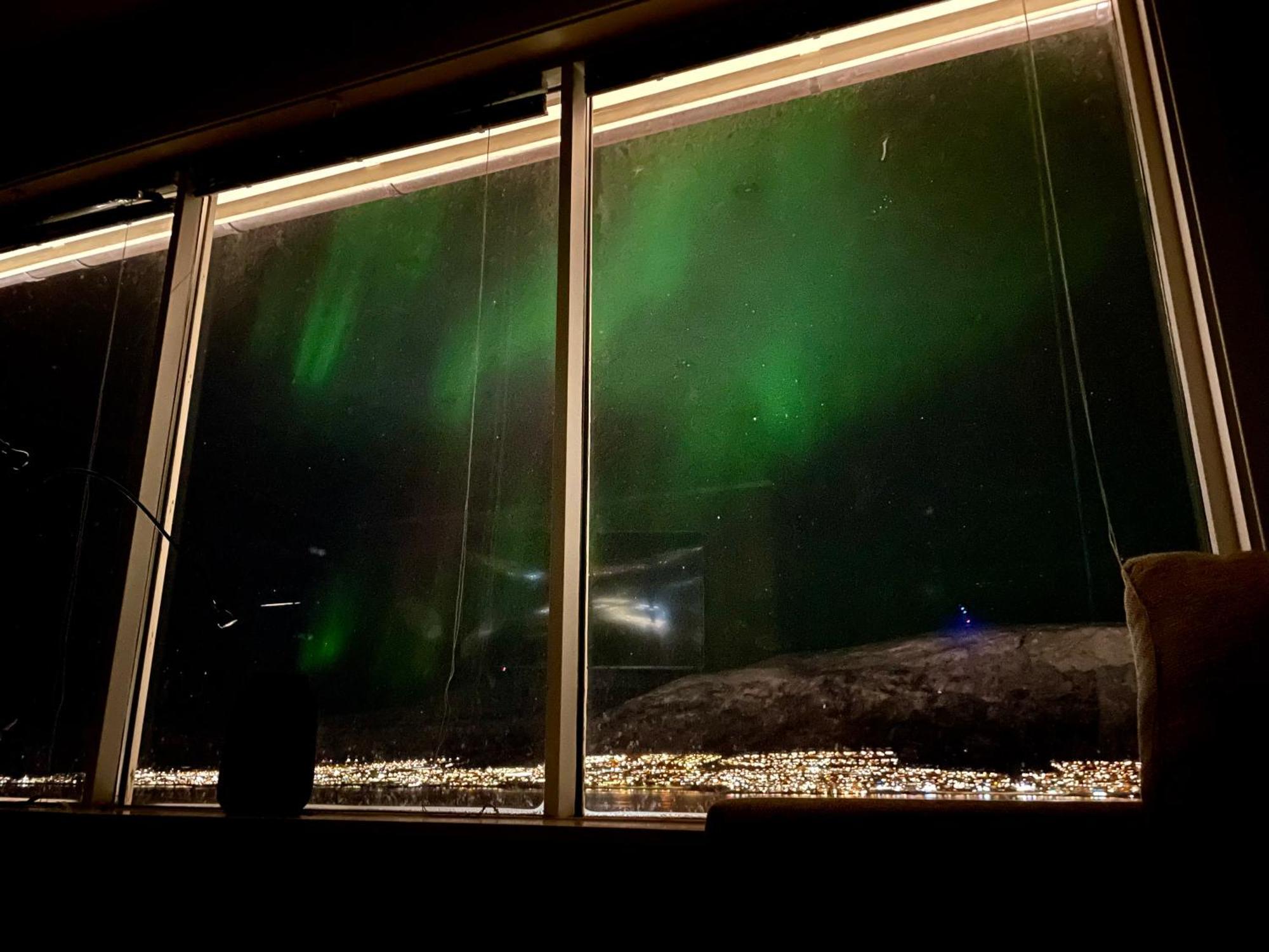 Apartamento Penthouse With Panorama View And Great Location! Tromsø Exterior foto