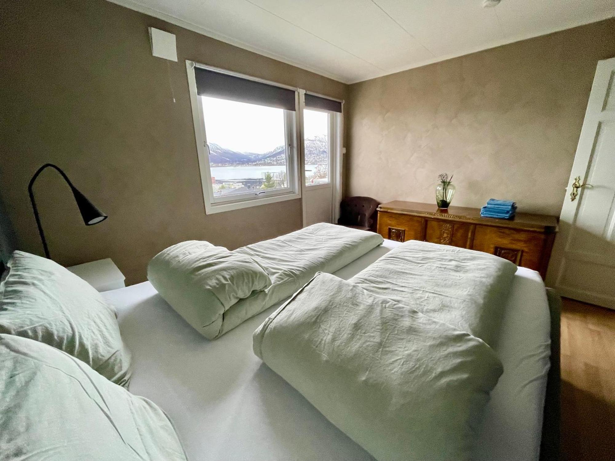 Apartamento Penthouse With Panorama View And Great Location! Tromsø Exterior foto