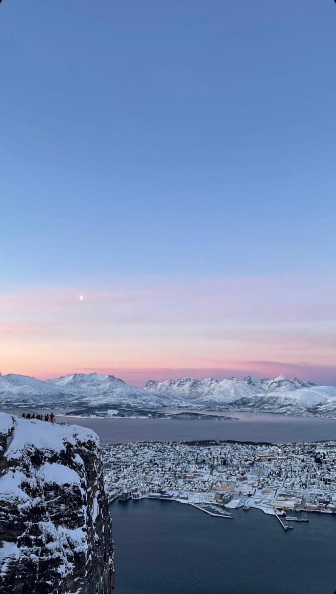 Apartamento Penthouse With Panorama View And Great Location! Tromsø Exterior foto