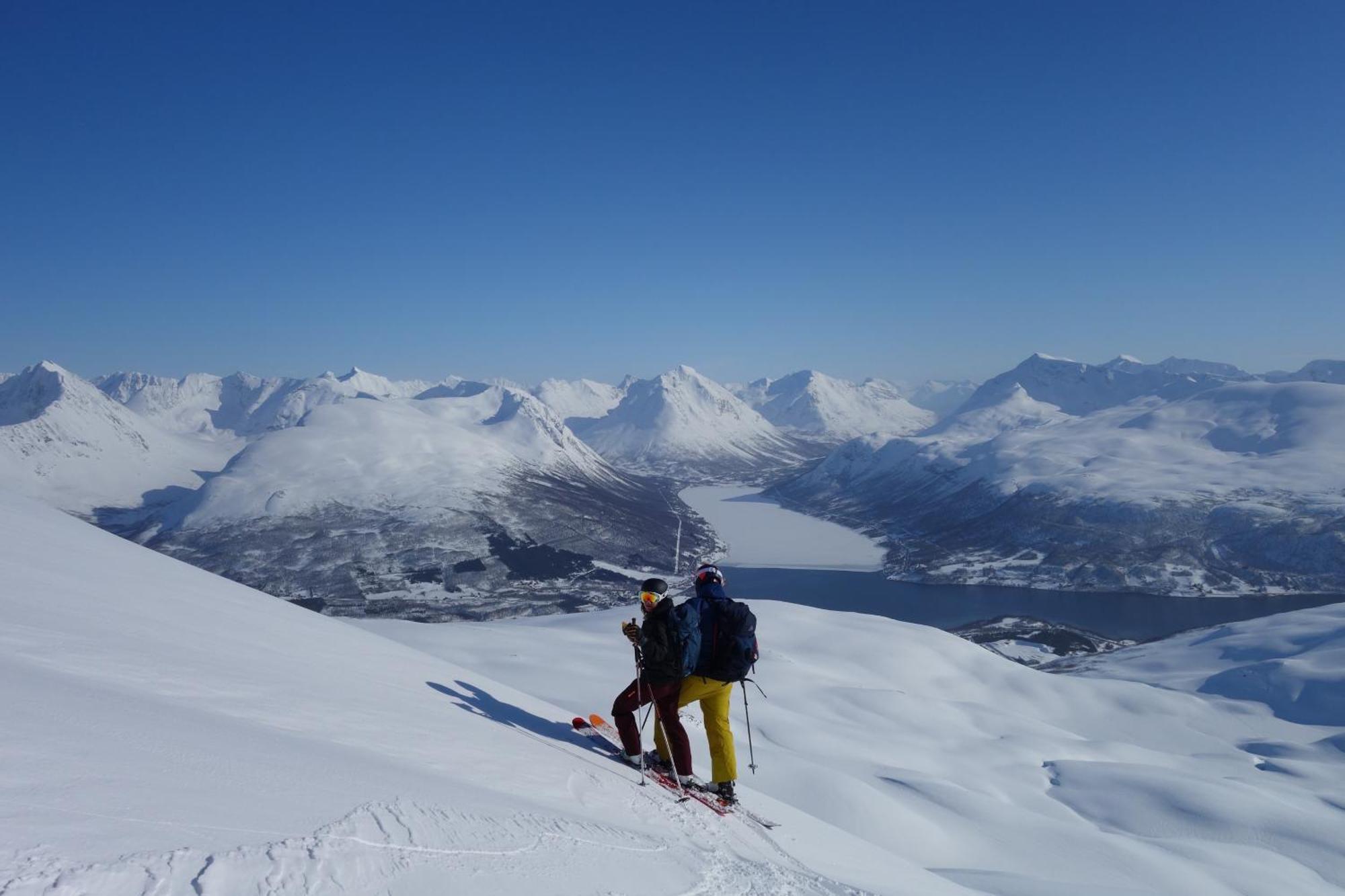 Apartamento Penthouse With Panorama View And Great Location! Tromsø Exterior foto