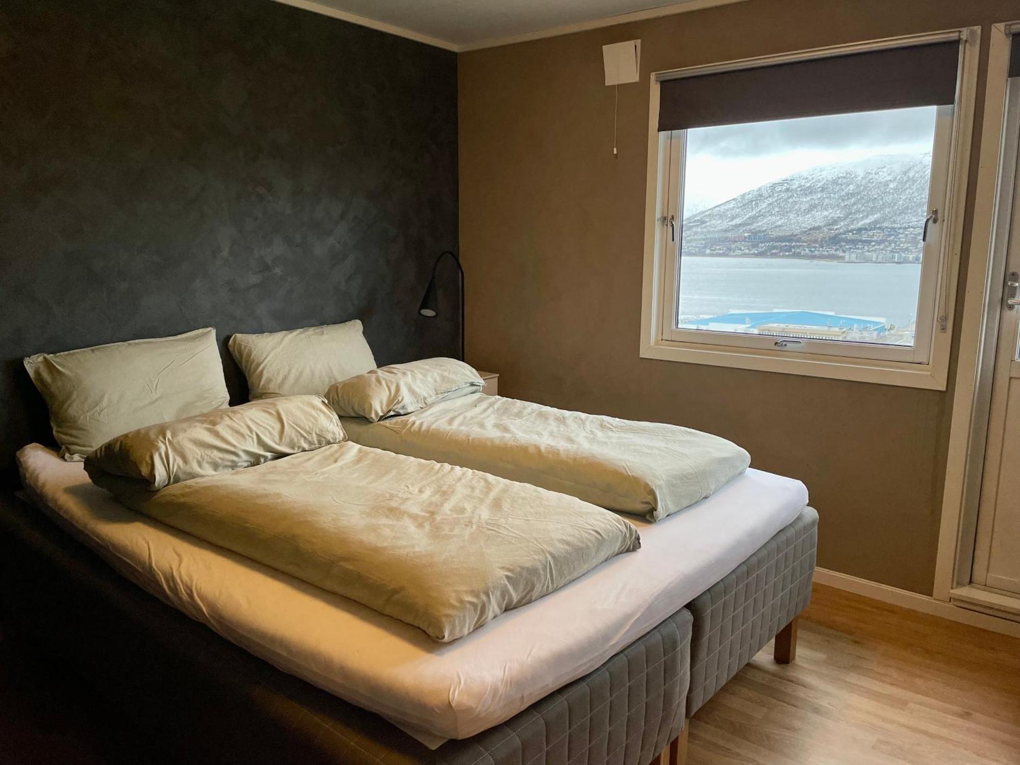 Apartamento Penthouse With Panorama View And Great Location! Tromsø Exterior foto