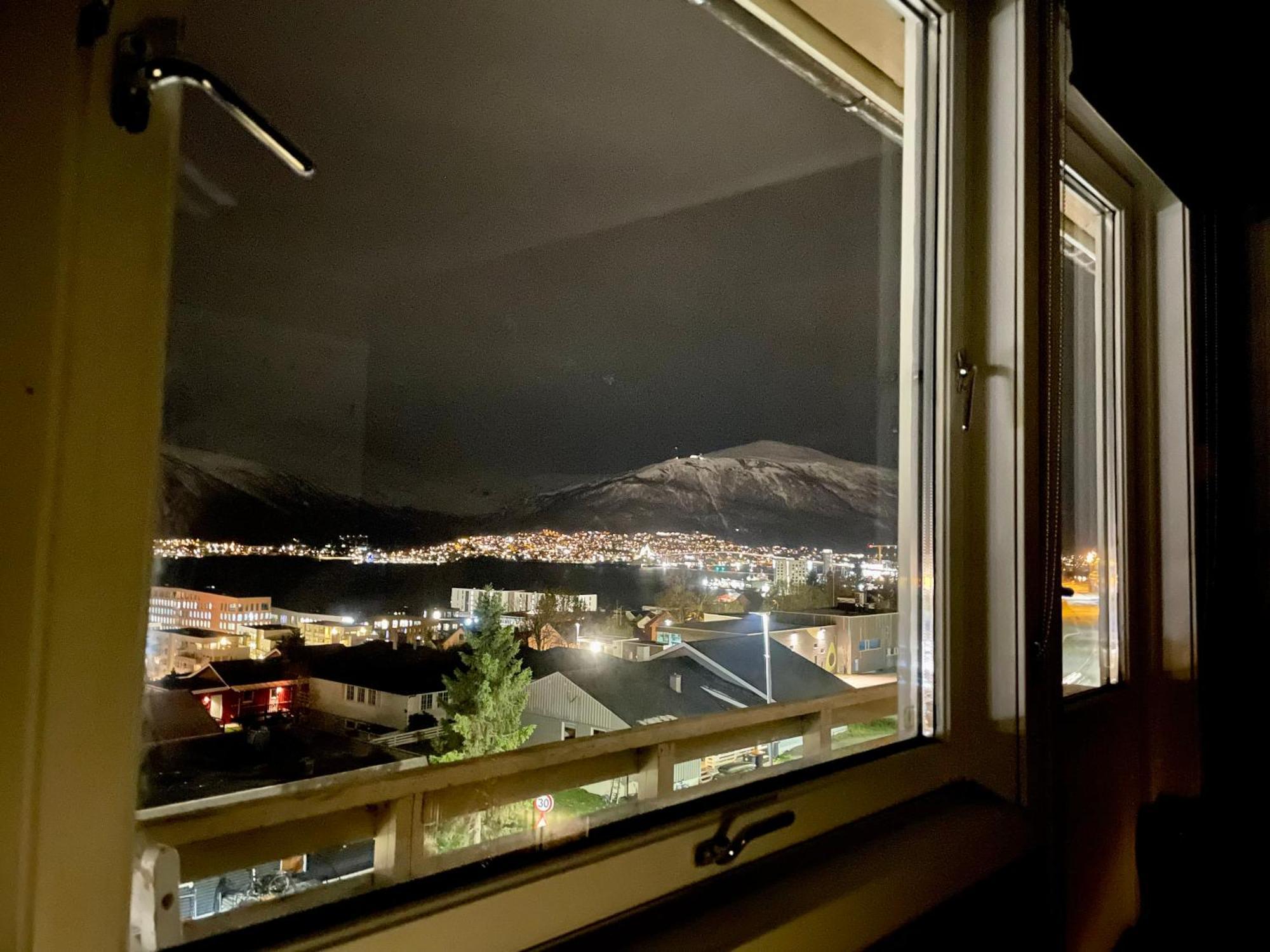 Apartamento Penthouse With Panorama View And Great Location! Tromsø Exterior foto