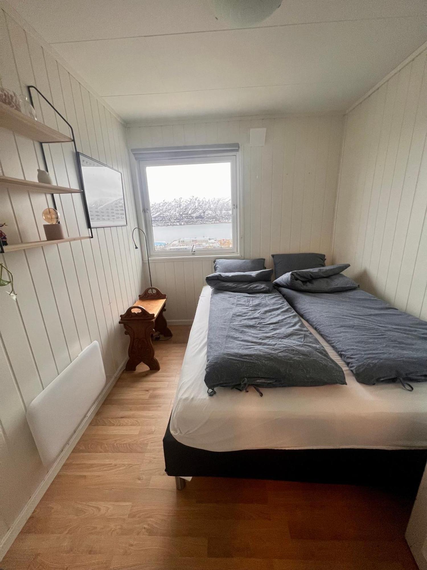 Apartamento Penthouse With Panorama View And Great Location! Tromsø Exterior foto