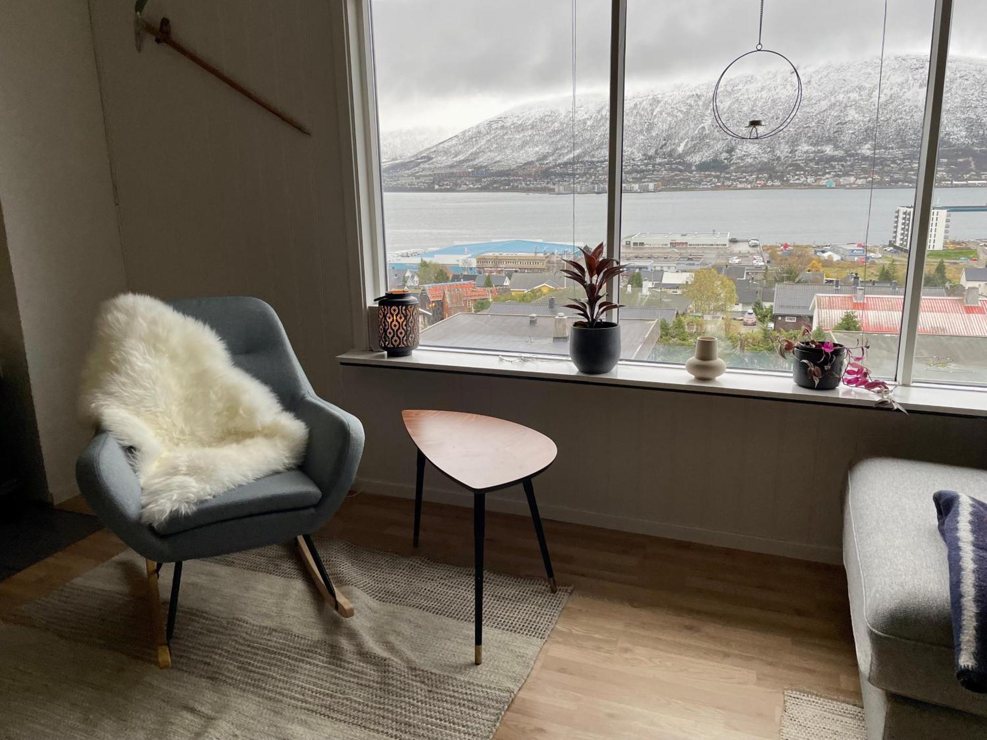 Apartamento Penthouse With Panorama View And Great Location! Tromsø Exterior foto
