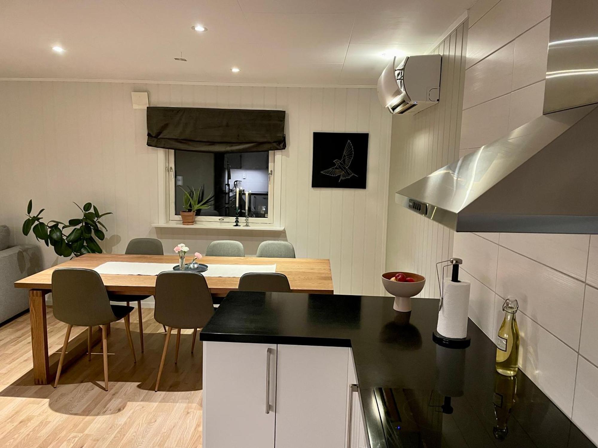 Apartamento Penthouse With Panorama View And Great Location! Tromsø Exterior foto