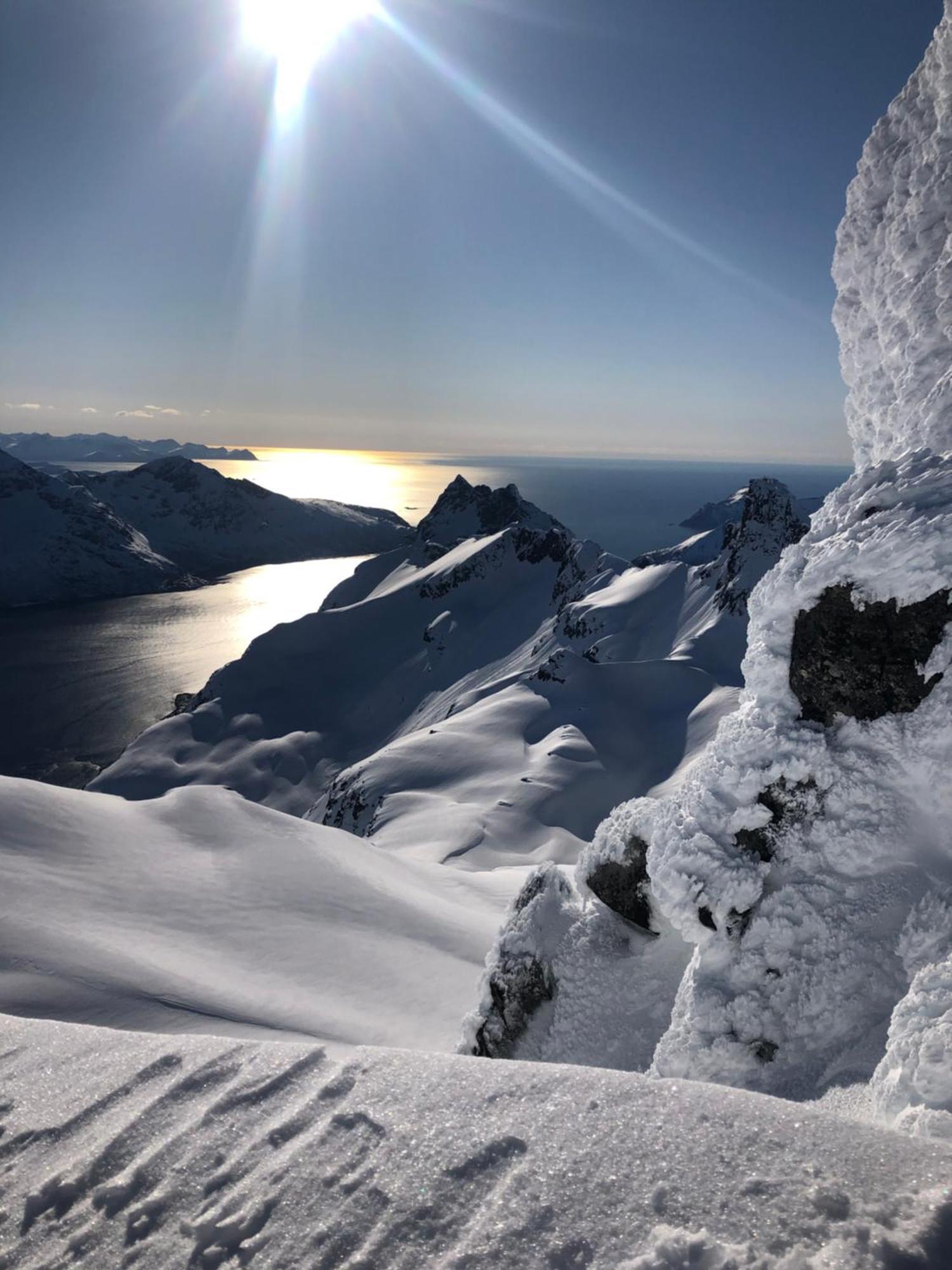 Apartamento Penthouse With Panorama View And Great Location! Tromsø Exterior foto