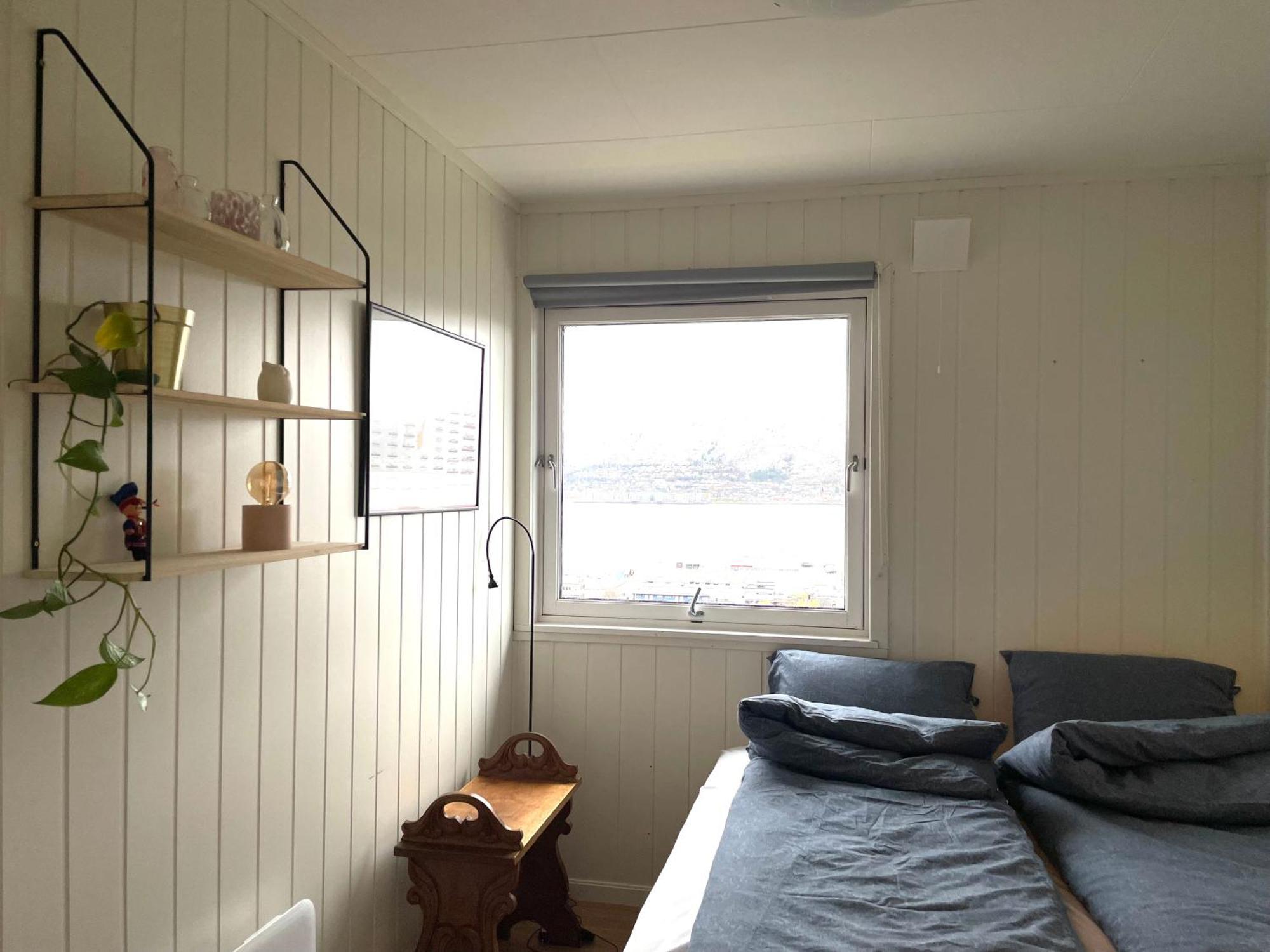 Apartamento Penthouse With Panorama View And Great Location! Tromsø Exterior foto