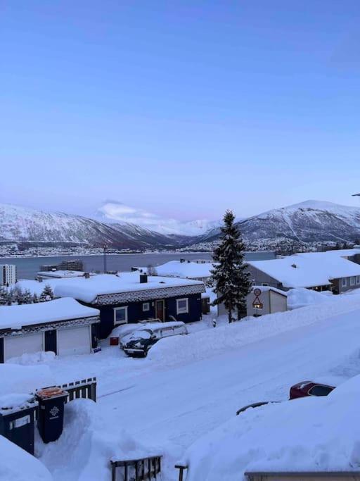 Apartamento Penthouse With Panorama View And Great Location! Tromsø Exterior foto